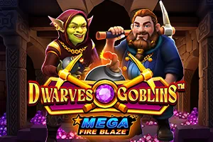 Playtech : Mega Fire Blaze: Dwarves and Goblins™ - NOLIMITSLOT777