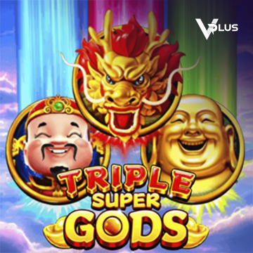 Vplus : Triple Super Gods - NOLIMITSLOT777