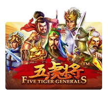 Joker123 : Five Tiger Generals - NOLIMITSLOT777
