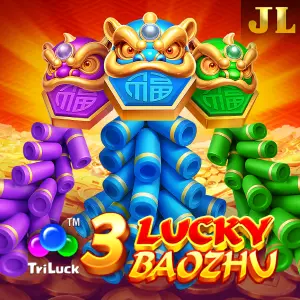 Jili : 3 Lucky Baozhu - NOLIMITSLOT777