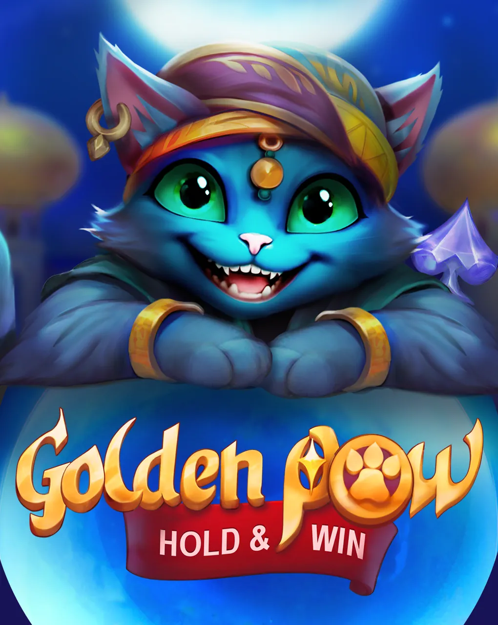 Bgaming : Golden Paw Hold & Win - NOLIMITSLOT777