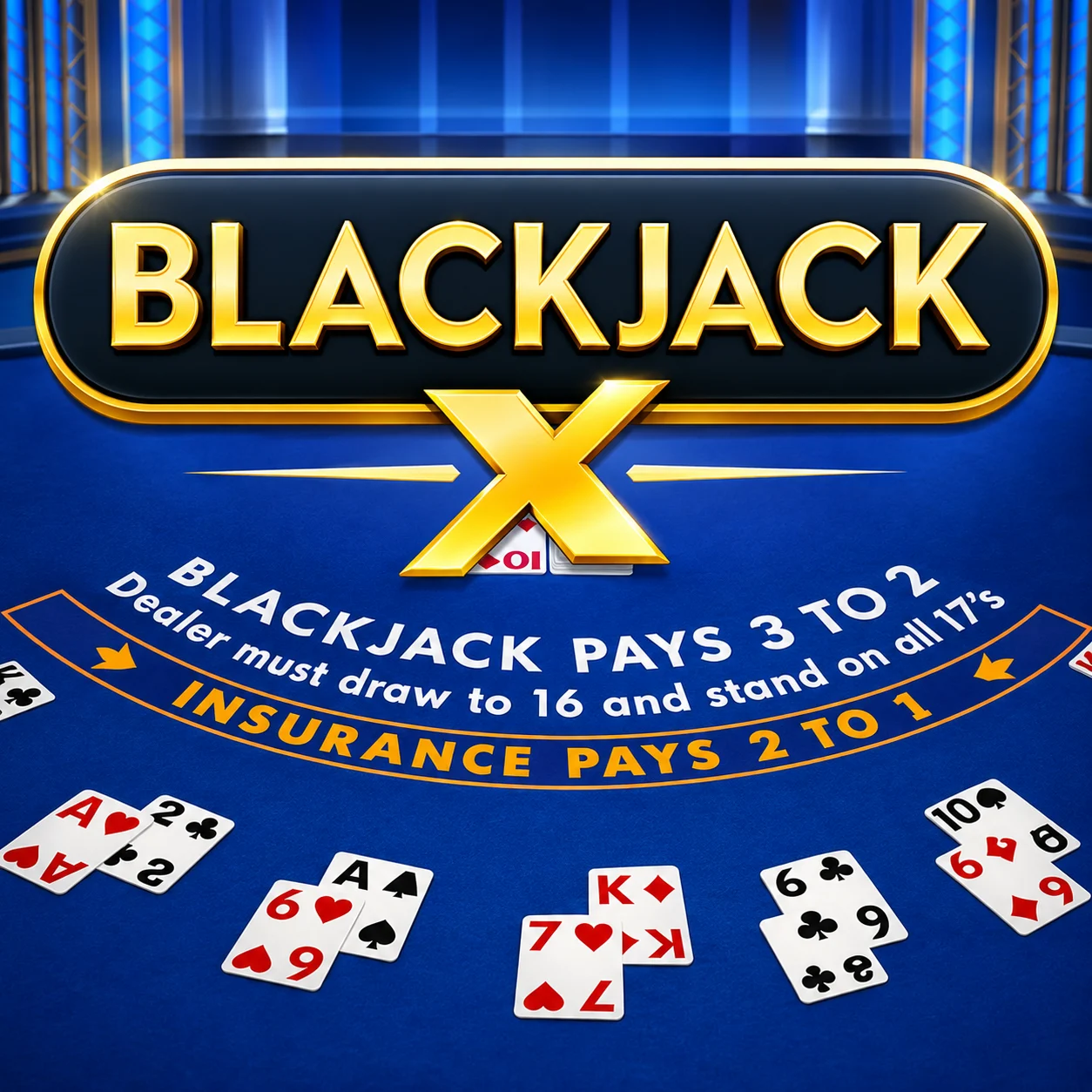 BlackjackX 48 - NOLIMITSLOT777