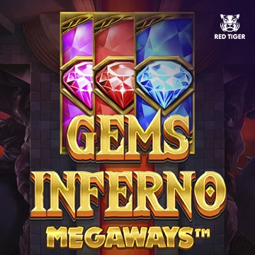 Redtiger : Gems Inferno Megaways - NOLIMITSLOT777