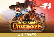 Spadegaming : Gold Rush Cowboys - NOLIMITSLOT777