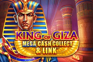 King of Giza: Mega Cash Collect & Link - NOLIMITSLOT777