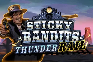 Playtech : Sticky Bandits Thunder Rail - NOLIMITSLOT777