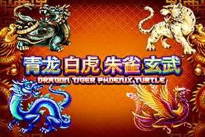 Playtech : Tiger, Turtle, Dragon, Phoenix - NOLIMITSLOT777