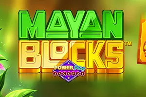 Playtech : Mayan Blocks PowerPlay Jackpot - NOLIMITSLOT777
