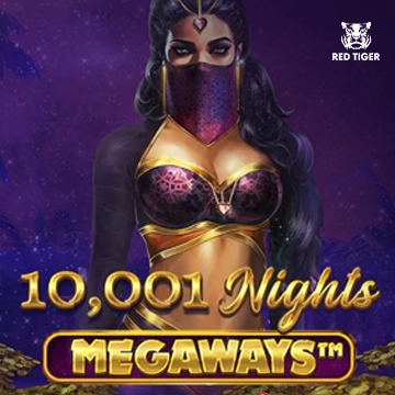 Redtiger : 10,001 Nights Megaways - NOLIMITSLOT777