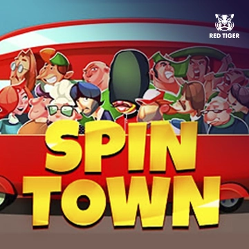 Redtiger : Spin Town - NOLIMITSLOT777