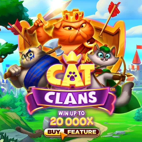 Cat Clans - NOLIMITSLOT777