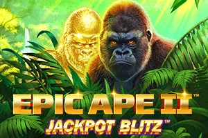 Playtech : Epic Ape II Jackpot Blitz - NOLIMITSLOT777