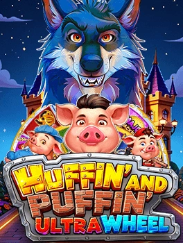 Vplus : Huffin’ And Puffin’ Ultra Wheel - NOLIMITSLOT777