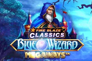Playtech : Fire Blaze: Blue Wizard Megaways - NOLIMITSLOT777