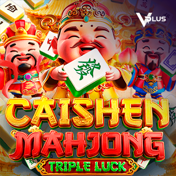 Vplus : Caishen Mahjong: Triple Luck - NOLIMITSLOT777