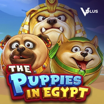 Vplus : The Puppies In Egypt - NOLIMITSLOT777