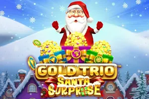 Gold Trio: Santa Surprise - NOLIMITSLOT777