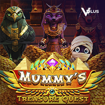 Vplus : Mummy``s Treasure Quest - NOLIMITSLOT777