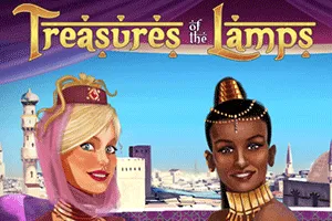 Playtech : Treasures of the Lamps - NOLIMITSLOT777