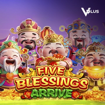 Vplus : Five Blessings Arrive - NOLIMITSLOT777