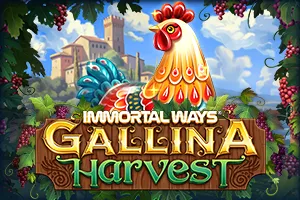 Playtech : Immortal Ways Gallina Harvest - NOLIMITSLOT777