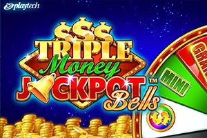 Playtech : Triple Money Jackpot Bells - NOLIMITSLOT777