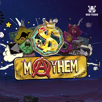 Redtiger : Mayhem - NOLIMITSLOT777
