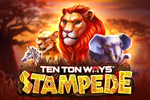Playtech : Ten Ton Ways Stampede - NOLIMITSLOT777