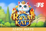 Spadegaming : Royal Katt - NOLIMITSLOT777