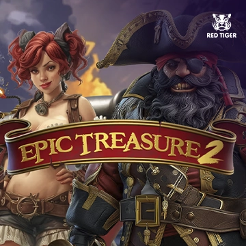 Redtiger : Epic Treasure 2 - NOLIMITSLOT777