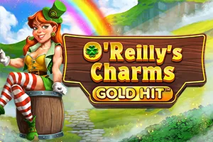Playtech : Gold Hit: OReillys Charms™ FB - NOLIMITSLOT777