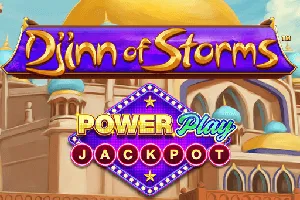 Playtech : Djinn of Storms PowerPlay Jackpot - NOLIMITSLOT777