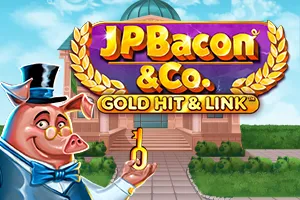 Playtech : Gold hit & link: J.P. Bacon & Co - NOLIMITSLOT777
