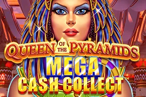Playtech : Queen of the Pyramids: Mega Cash Collect - NOLIMITSLOT777