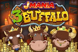 Playtech : J Mania 3 Buffalo - NOLIMITSLOT777