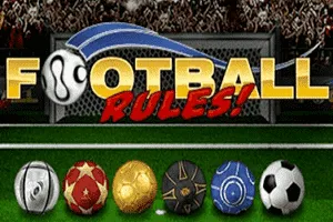 Playtech : Football Rules - NOLIMITSLOT777