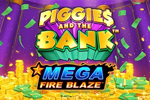 Playtech : Mega Fire Blaze: Piggies and the Bank™ PPJP - NOLIMITSLOT777