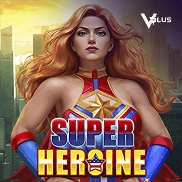Vplus : Super Heroine - NOLIMITSLOT777
