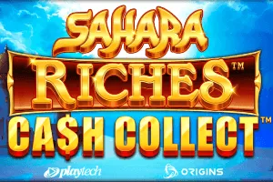 Playtech : Sahara Riches Cash Collect - NOLIMITSLOT777