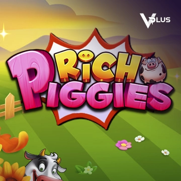 Vplus : Rich Piggies - NOLIMITSLOT777