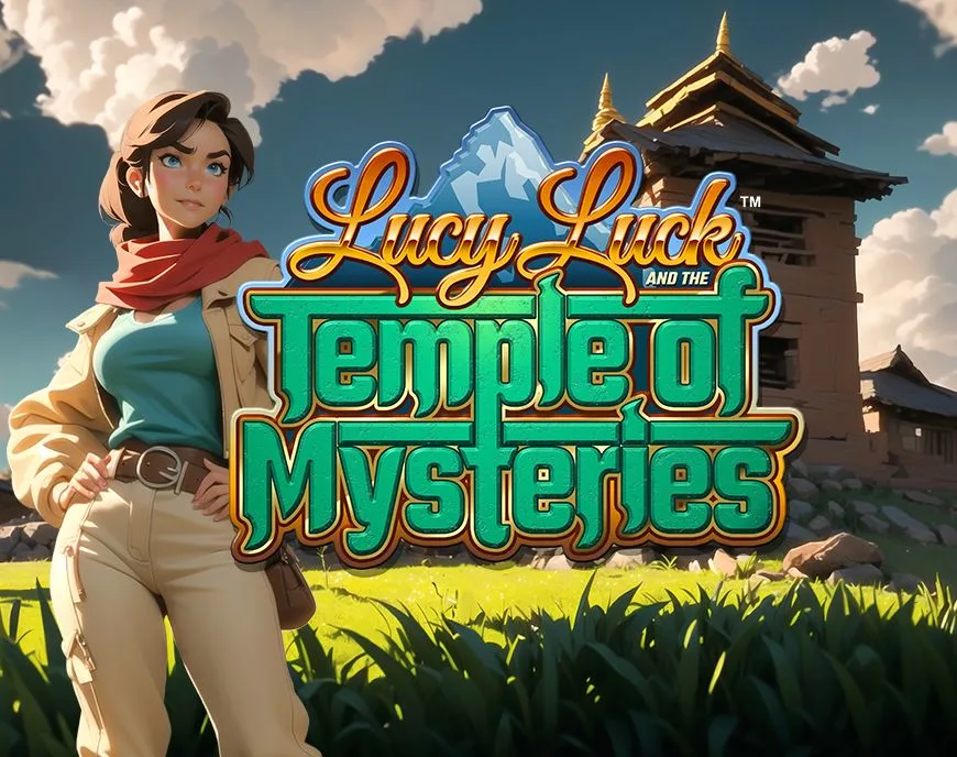 Slotmill : Lucy Luck and the Temple of Mysteries - NOLIMITSLOT777