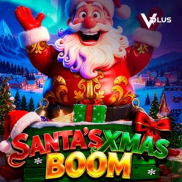 Vplus : Santas Xmas Boom - NOLIMITSLOT777