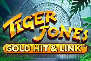 Playtech : Gold Hit & Link: Tiger Jones - NOLIMITSLOT777