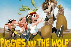 Playtech : Piggies and the Wolf - NOLIMITSLOT777