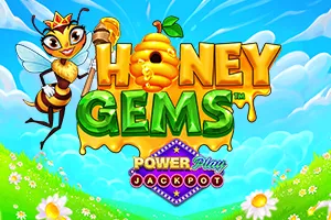 Playtech : Honey Gems PowerPlay Jackpot - NOLIMITSLOT777