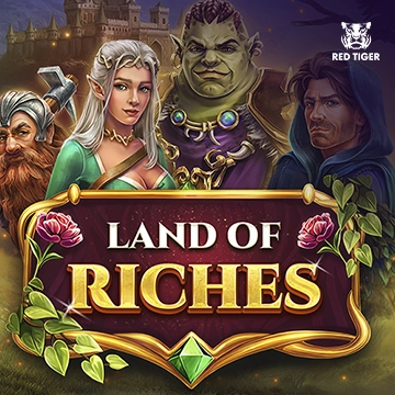 Redtiger : Land of Riches - NOLIMITSLOT777