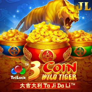Jili : 3 Coin Wild Tiger - NOLIMITSLOT777
