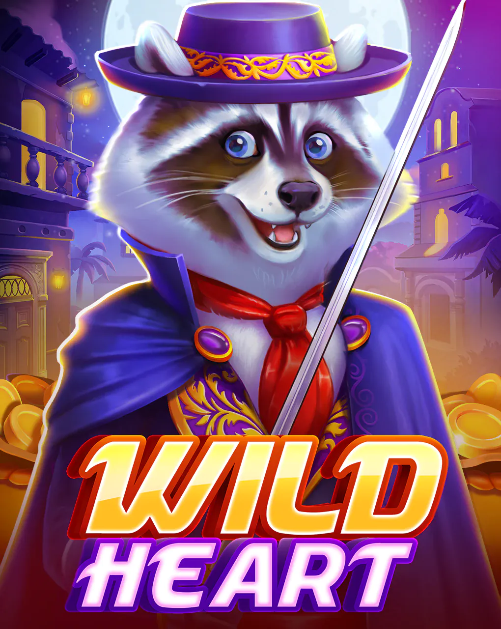 Bgaming : Wild Heart - NOLIMITSLOT777
