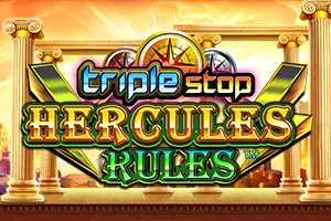 Playtech : Triple Stop: Hercules Rules - NOLIMITSLOT777