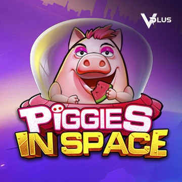 Vplus : Piggies In Space - NOLIMITSLOT777